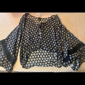 Nwt bohemian shirt plus size